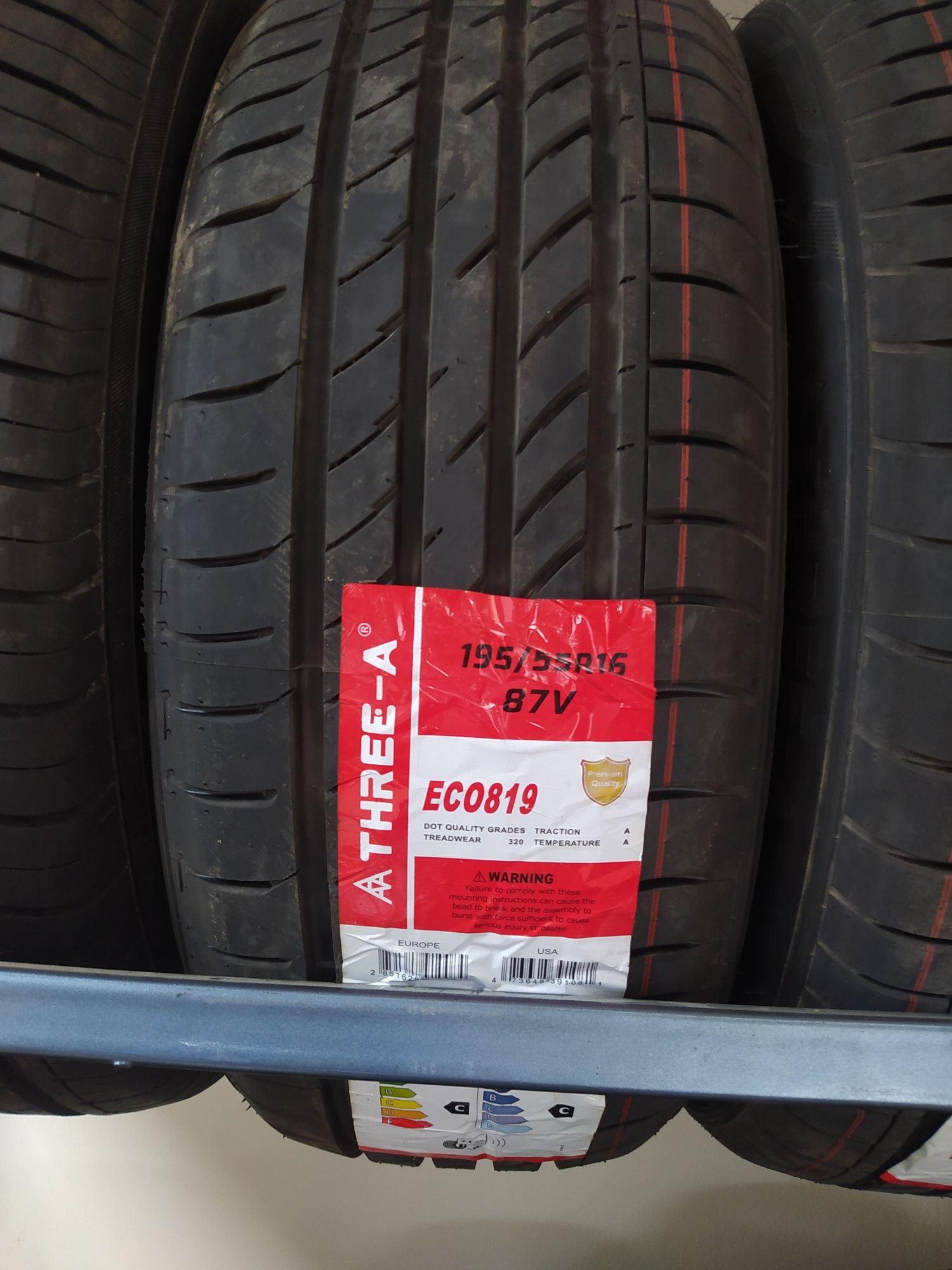 Three-A 195/55R16 Eco819