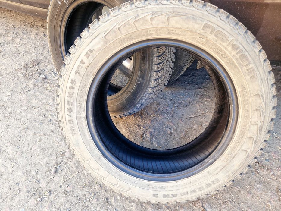 Комплект зимних шин Nokian Nordman 5 185/65/R15