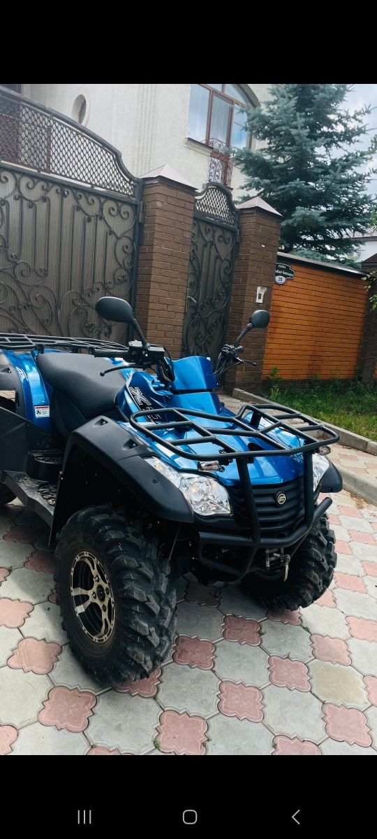 Квадроцикл cf moto