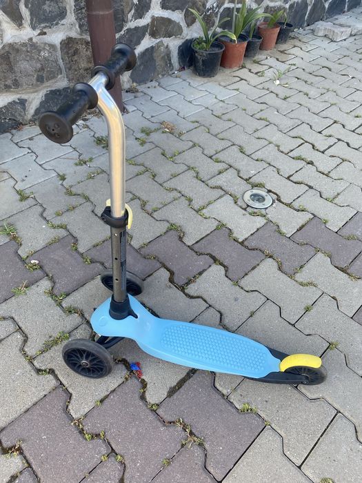 Trotineta Oxelo albastra