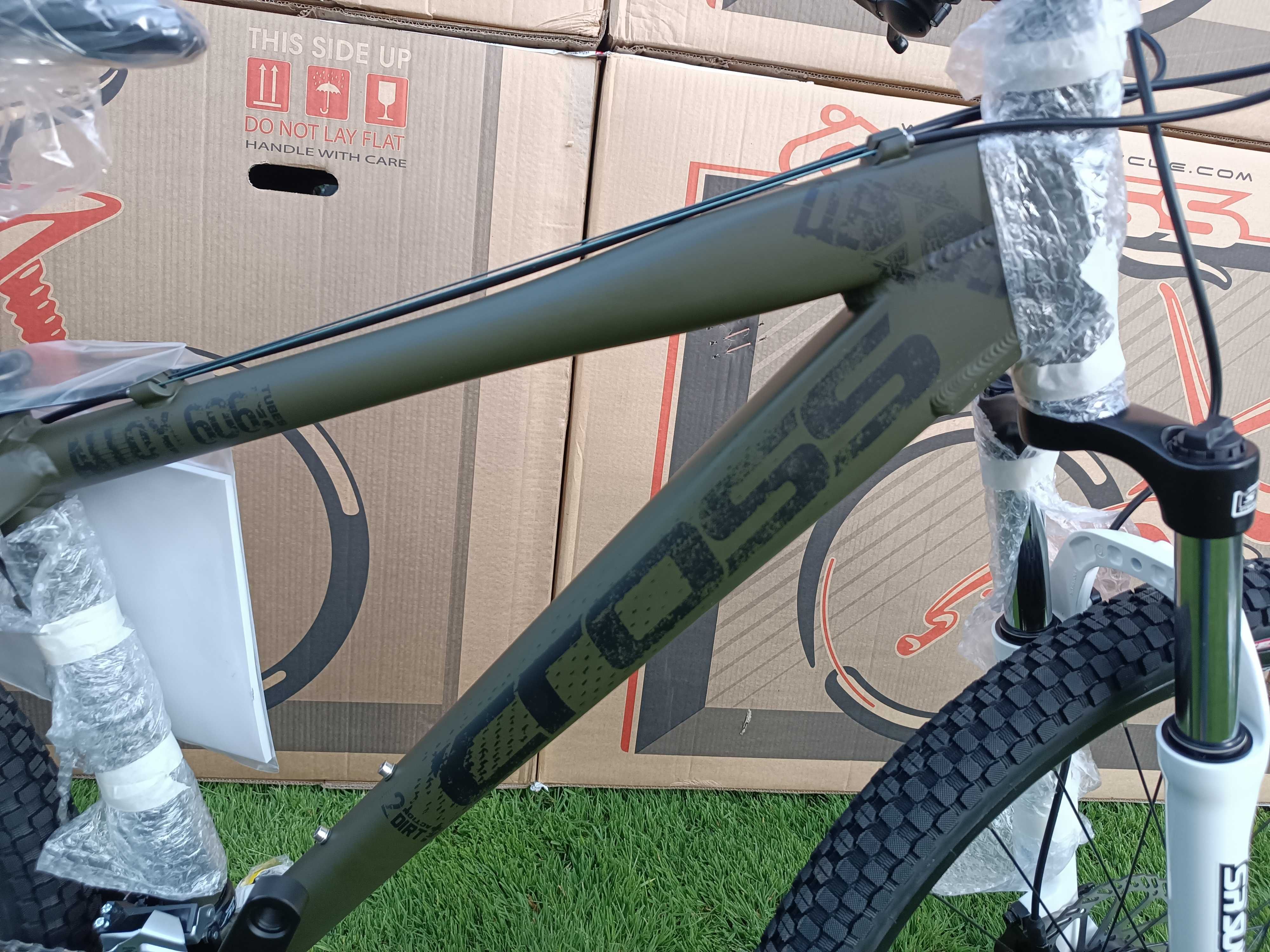 НОВ Dirt jump велосипед 26" Cross Dexter HDB