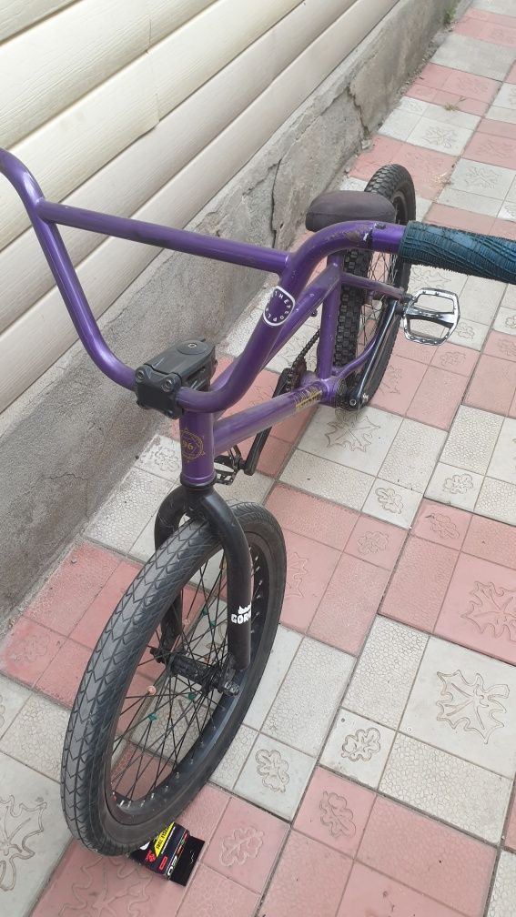 Bmx haro, фиолетовый