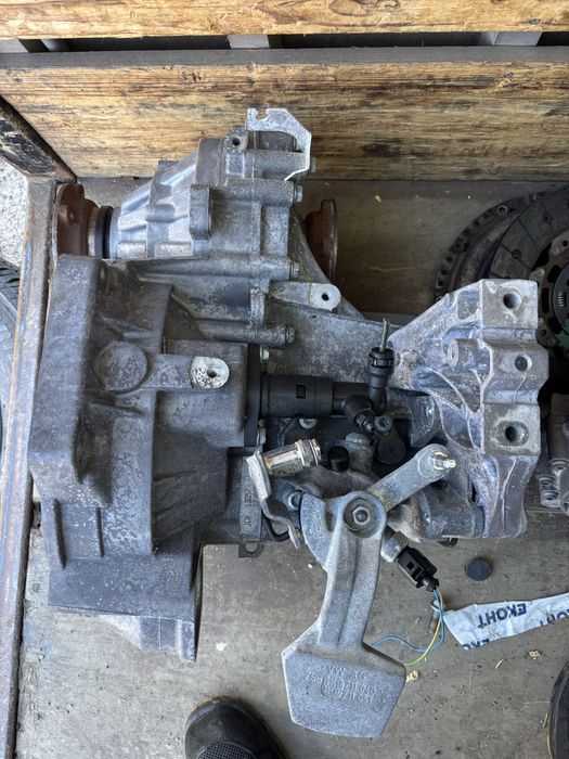 Скорости 1.9ТДИ 105 коня!!