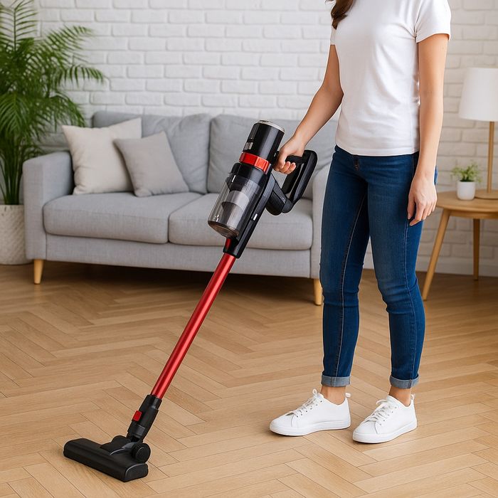 Безжична ръчна прахосмукачка тип „стик“ – V Group KB-703B