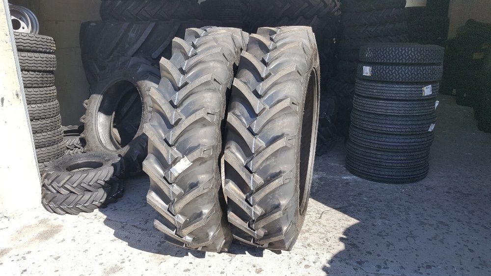 Cauciucuri 13.6-36 OZKA 8 pliuri anvelope tractor spate noi garantie