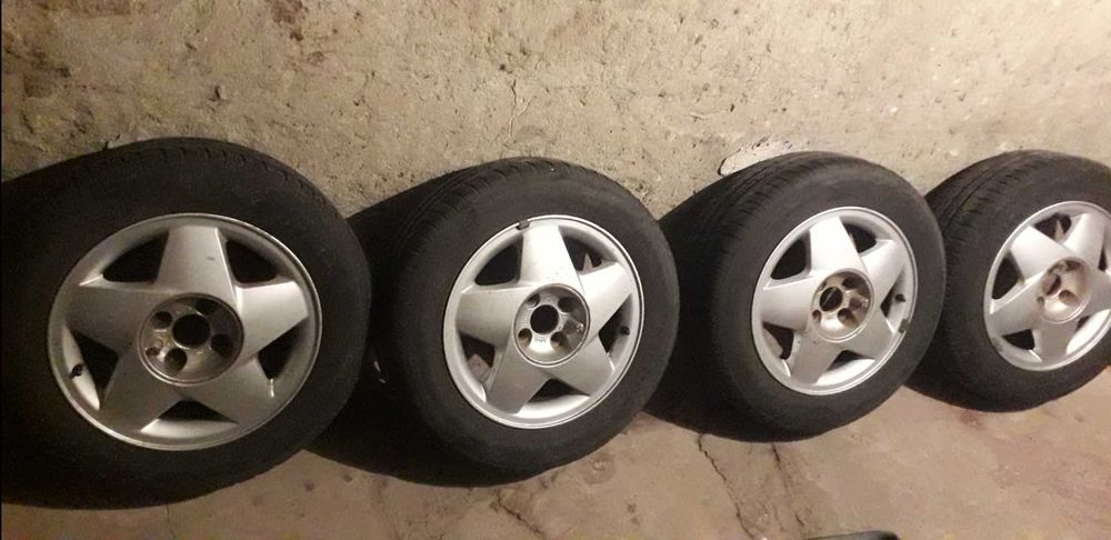 Джанти алуминиеви с гуми за Опел 195 60 15