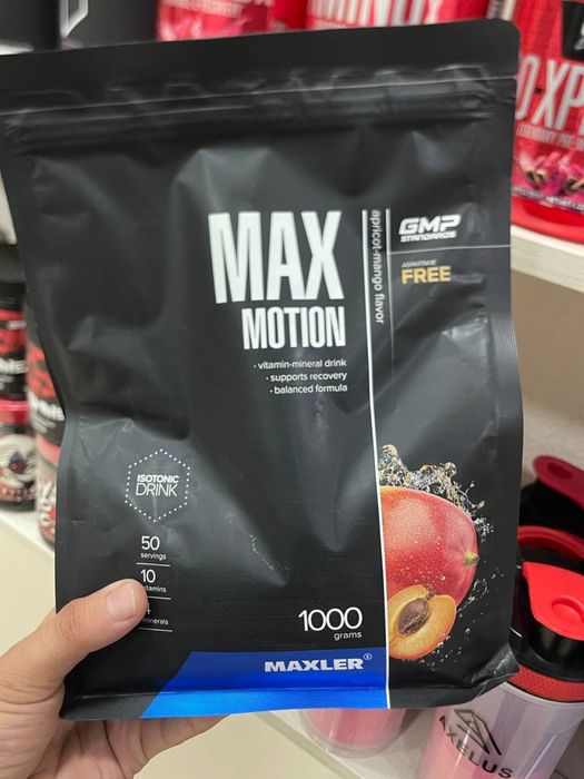 Isotonic max motion