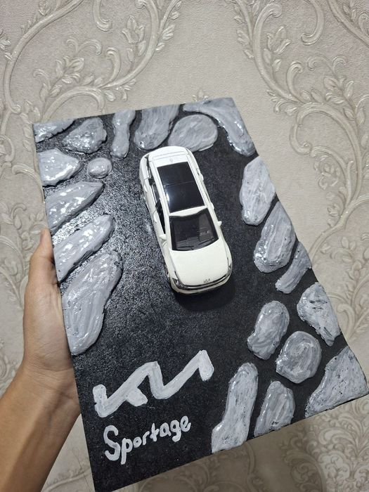 Продаётся постер с моделей