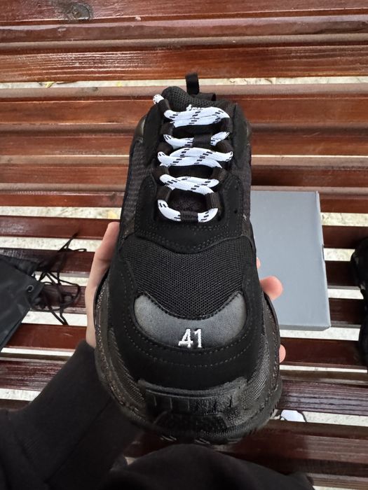 Balenciaga triple s clear