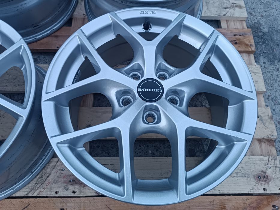 Лети джанти 16ки 5х108 Borbet