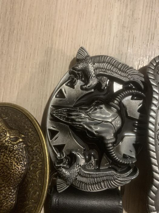 Curele piele stil western