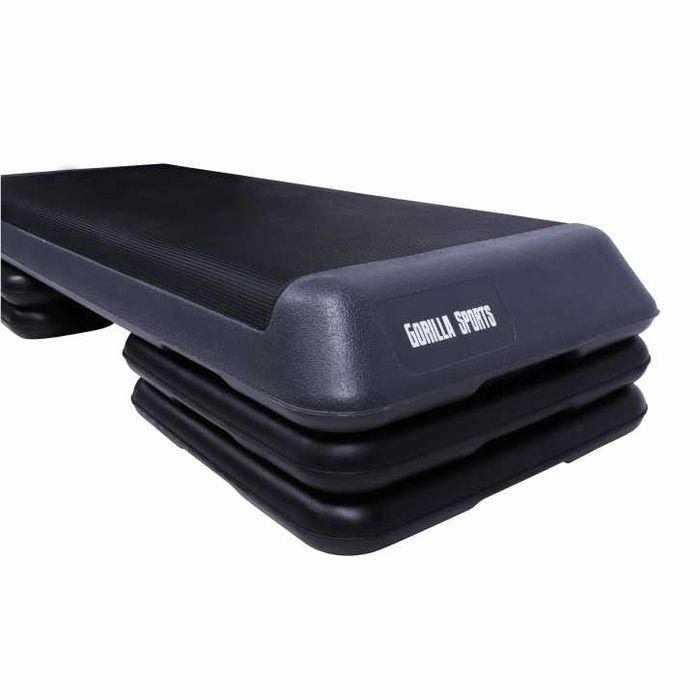 Stepper reglabil Gorilla Sports - Fitness/Aerobic