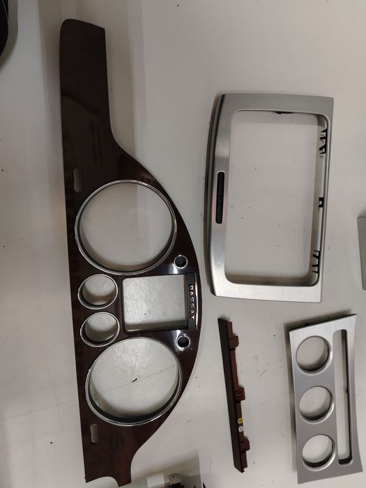 Trimuri Trim Mahon aluminiu Bicolore Passat B6