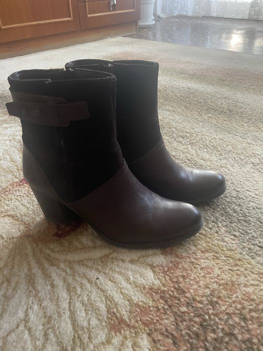 Боти GiAnni 36 естествена кожа