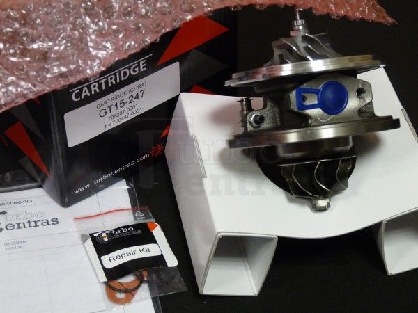 Turbo cartridge ТУРБИНА променлива геометрия КАРТРИДЖ ремонт