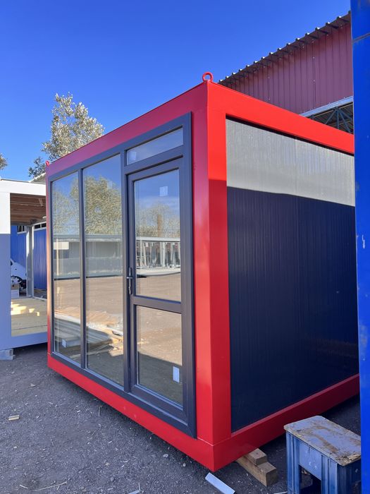 Container modular birou vestiar group sanitar