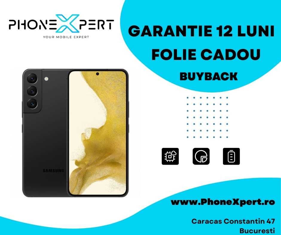 Samsung S22 S901 256GB Black -Garantie 12luni/ PhoneXpert.ro #67248