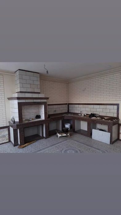 Летние кухни, аксессуары ,камин ,печи.