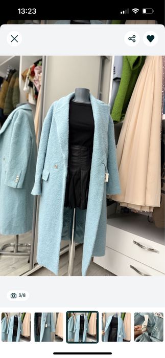 Palton lana Zara marimea XS