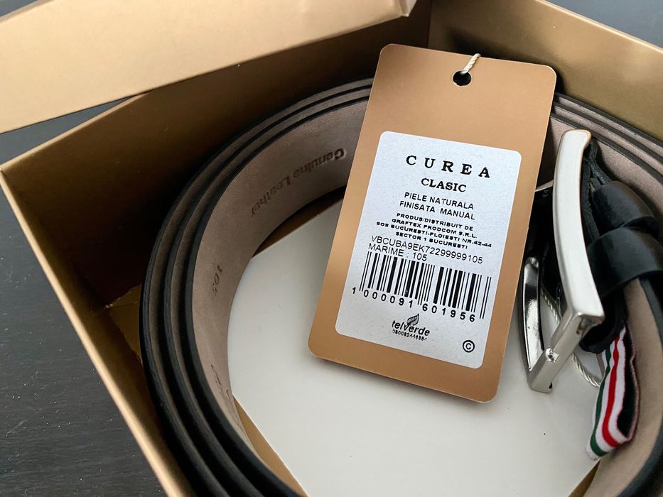 Curea Bigotti piele naturala