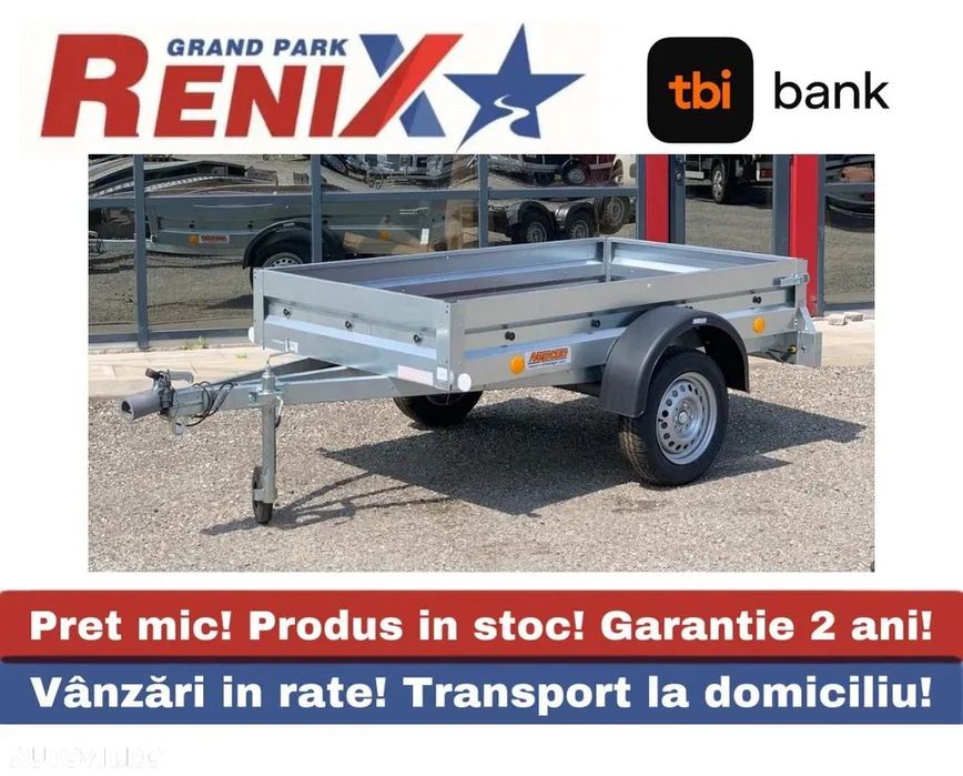 Neptun Remorca Pratik 202/114/27 Remorca transport 750kg 1 axa