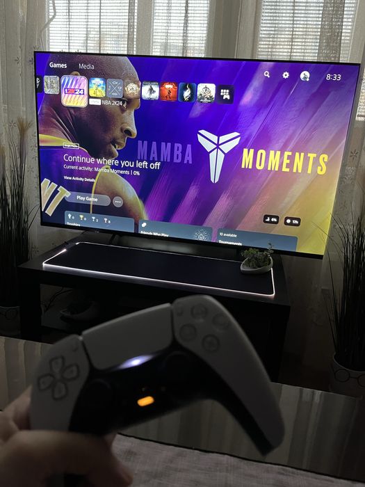 Playstation 5  ( 6 игри ), докинг оригинална станция и 2-ри контолер