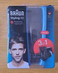 Aparat de tuns barba si parul 3-in-1 Braun