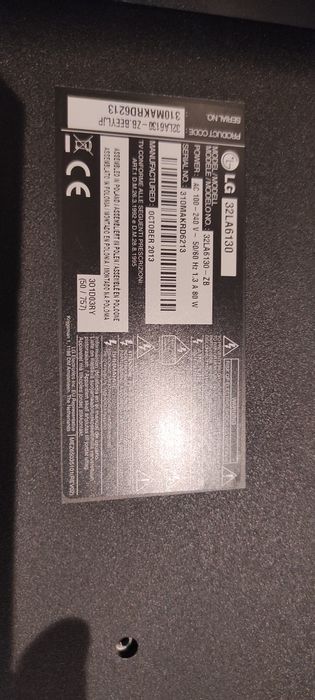 Vând TV LG32LA6130 3D defect