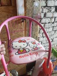 Продам стул hello kity