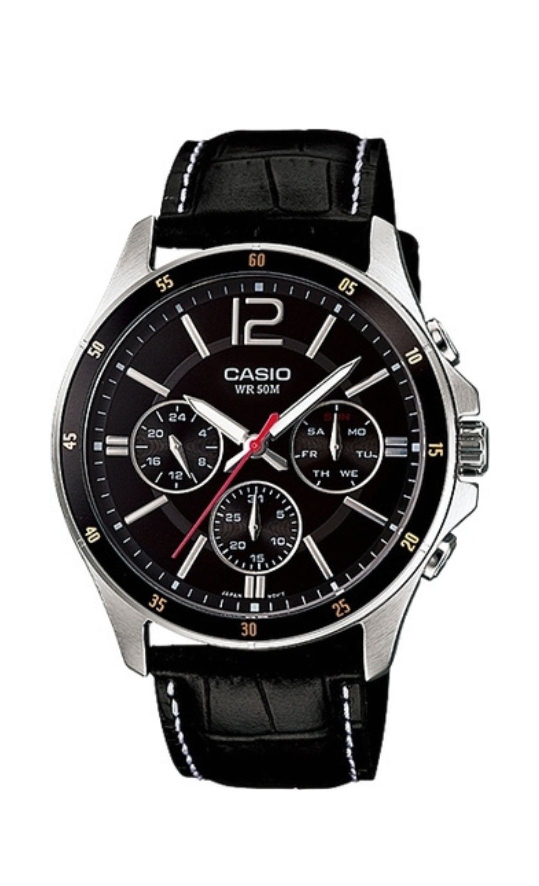 Часы CASIO MTP-1374L-1AVDF черный
