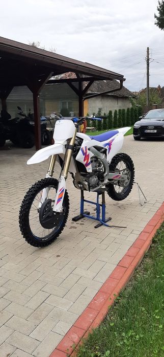 Yamaha yzf250 2024