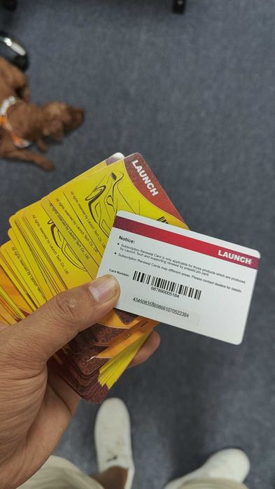 Card Update Software Launch X431 V/V+/Pro5/Pros Original 1/2 Ani