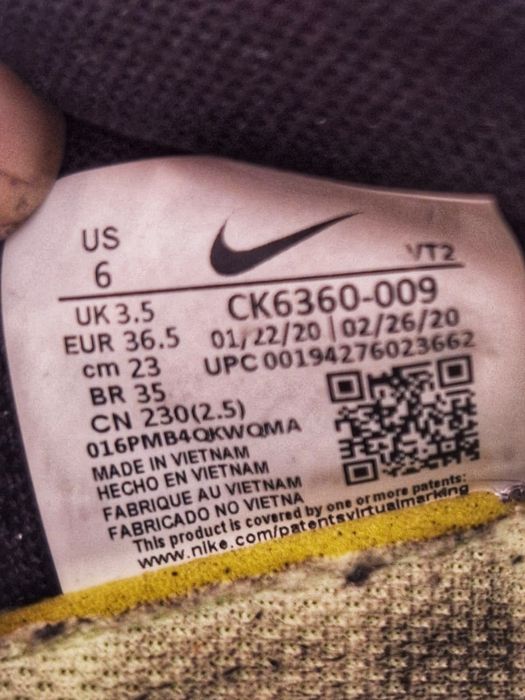 Adidași Nike Renew 36,6