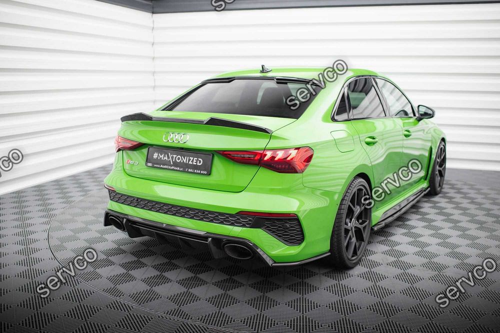 Prelungire bara spate Audi RS3 Sedan 8Y 2020- v39 - Maxton Design