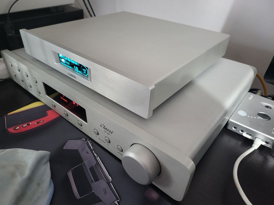 Vand preamplificator high end Classe cp60