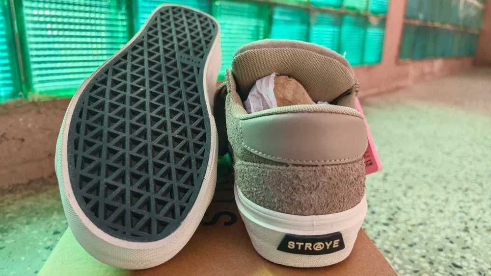 Скейт Кецове Straye - Logan Puff 42 Taupe Bevel