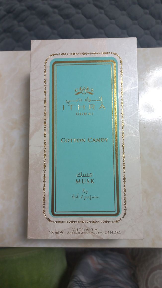 Парфюмерная вода Ithra Dubai Cotton Candy Musk Ard al Zaafaran (100 мл