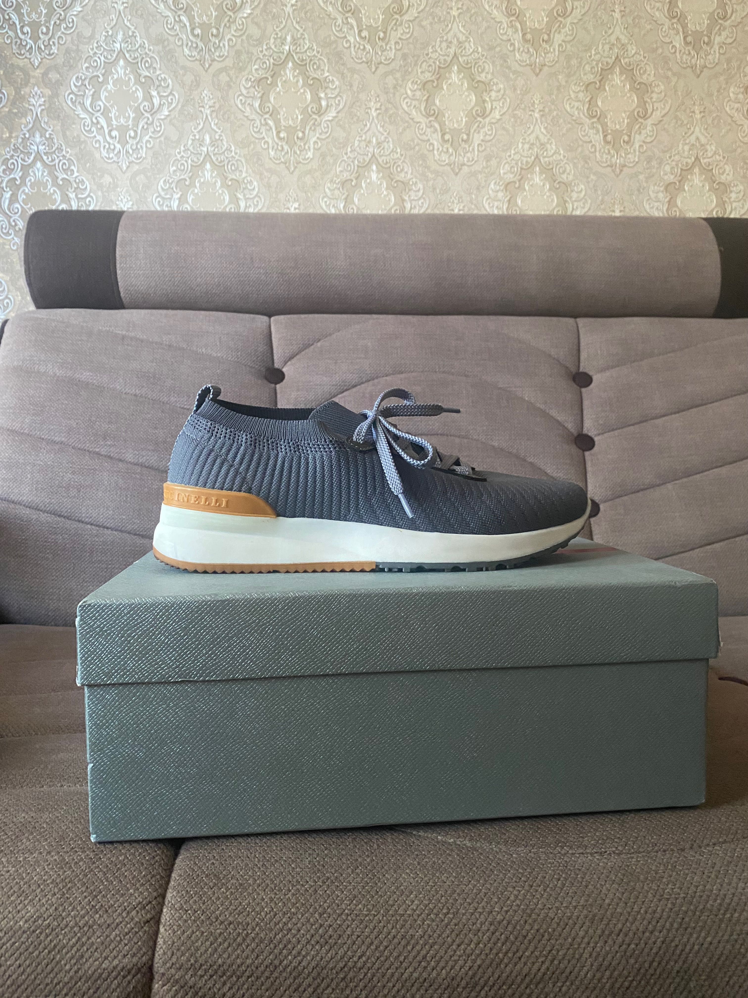 Кроссовка brunello cucinelli