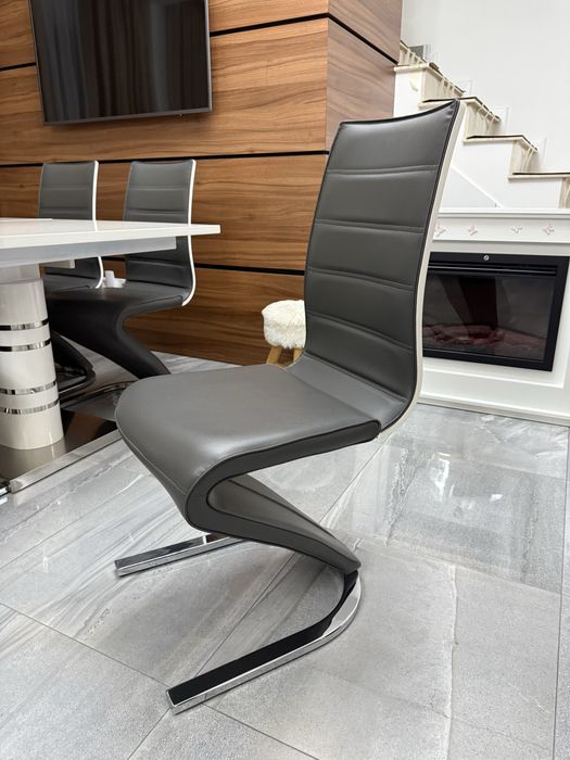 Set masă extensibilă + 6 scaune, ca nou, fabricat în Polonia
