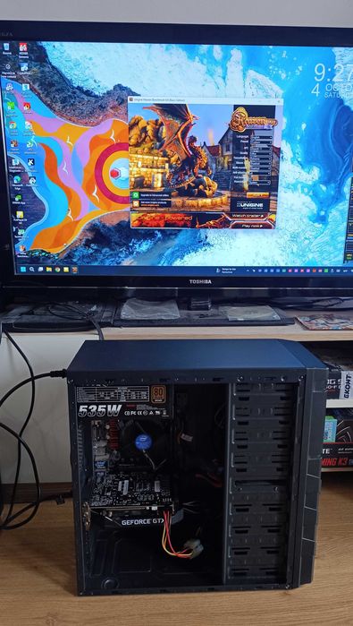 мощен компютър за игри - Intel Core i7-6770 - GTX 1660 Super - SSD