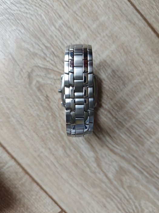 Чисто нов швейцарски часовник Jean Roulet Le Locle Cesar Bleu 30 метра