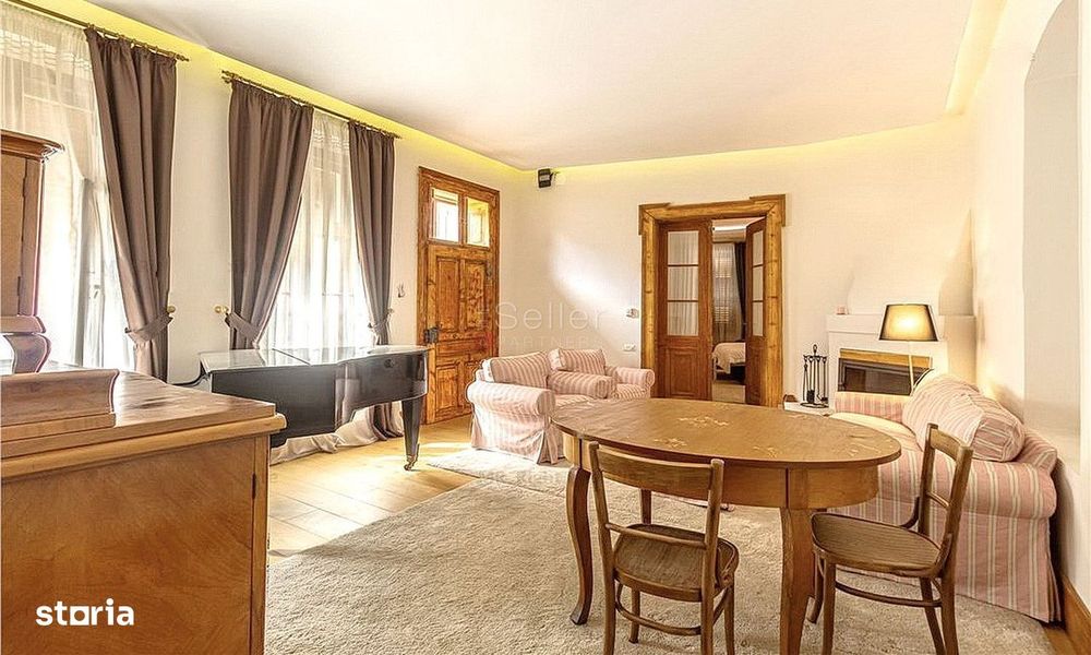 Casa saseasca cu teren generos