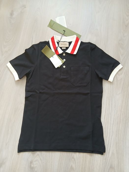 GUCCI -  Мъжка Поло тениска