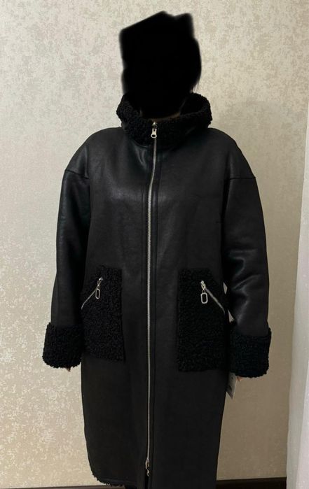 Продам дубленку двухсторонную