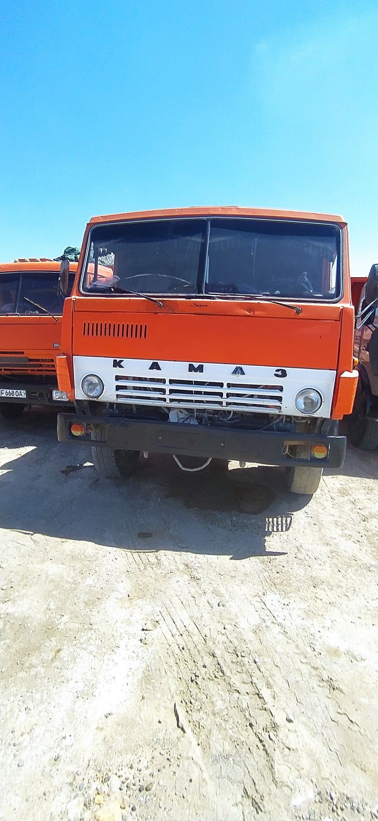Kamaz 1987 metan