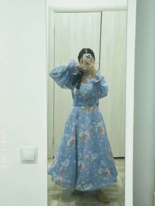 Нежное платье на прокат