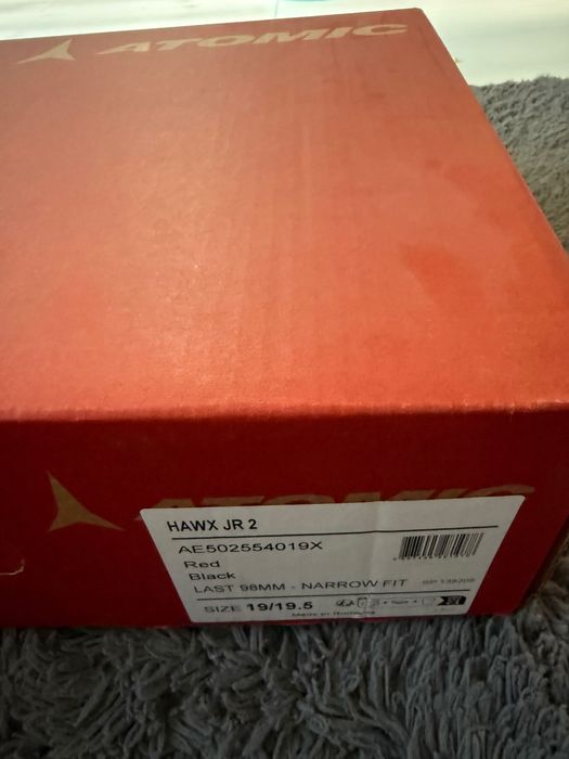 Clăpari Ski Copii Atomic Hawk Jr 2