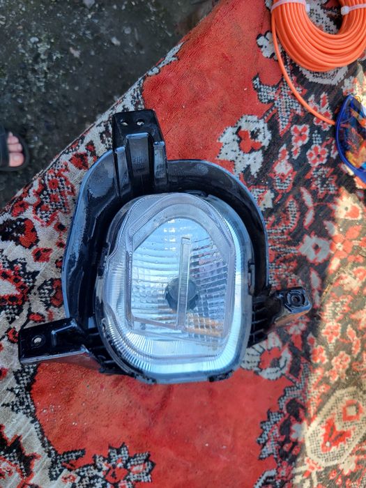 Туманка Хендай акцент