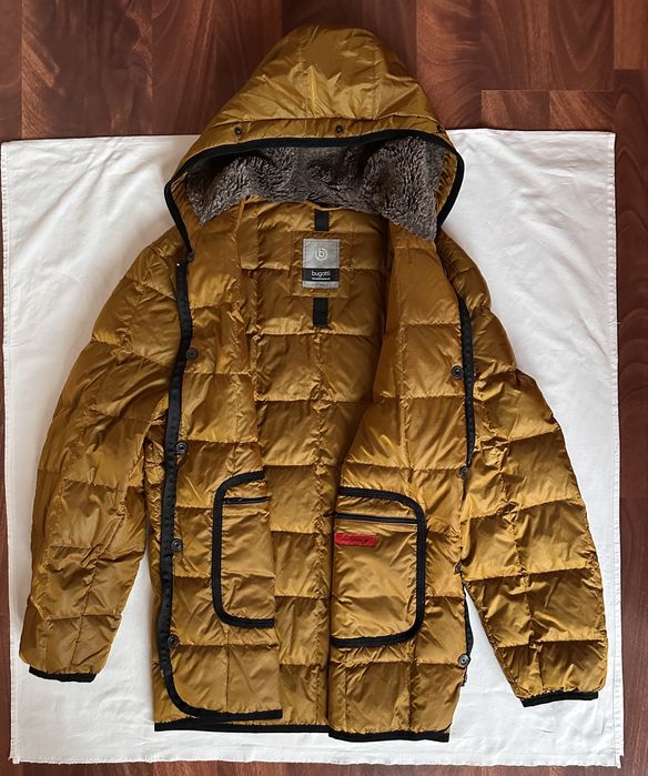 Termic puf,mesada barbati,Bugatti,marime L(52)