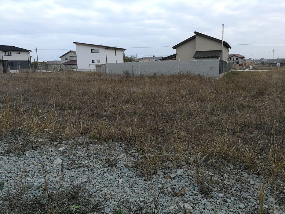 Teren 400 mp langa municipiul Constanta, sat Lazu